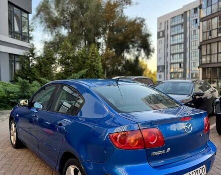 Синій Мазда 3, об'ємом двигуна 1.6 л та пробігом 199 тис. км за 2650 $, фото 5 на Automoto.ua