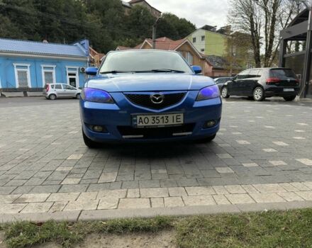 Синій Мазда 3, об'ємом двигуна 1.6 л та пробігом 250 тис. км за 4200 $, фото 1 на Automoto.ua