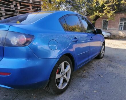 Синий Мазда 3, объемом двигателя 1.6 л и пробегом 276 тыс. км за 3300 $, фото 5 на Automoto.ua