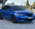 Синий Мазда 3, объемом двигателя 1.6 л и пробегом 295 тыс. км за 4700 $, фото 1 на Automoto.ua