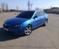 Синій Мазда 3, об'ємом двигуна 1.6 л та пробігом 200 тис. км за 3500 $, фото 1 на Automoto.ua