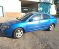 Синий Мазда 3, объемом двигателя 1.6 л и пробегом 190 тыс. км за 4112 $, фото 1 на Automoto.ua