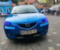 Синий Мазда 3, объемом двигателя 1.6 л и пробегом 240 тыс. км за 3800 $, фото 1 на Automoto.ua