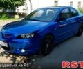 Синий Мазда 3, объемом двигателя 2 л и пробегом 330 тыс. км за 4200 $, фото 1 на Automoto.ua