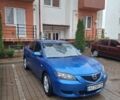 Синий Мазда 3, объемом двигателя 1.6 л и пробегом 186 тыс. км за 4450 $, фото 1 на Automoto.ua