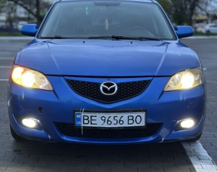 Синій Мазда 3, об'ємом двигуна 1.6 л та пробігом 330 тис. км за 4399 $, фото 5 на Automoto.ua