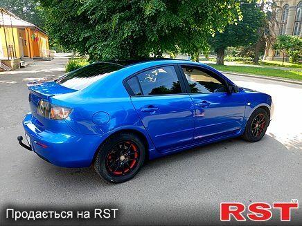 Синій Мазда 3, об'ємом двигуна 2 л та пробігом 330 тис. км за 4200 $, фото 6 на Automoto.ua