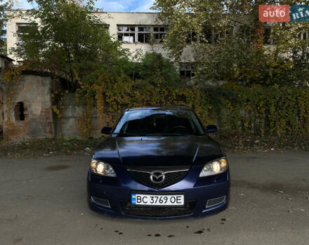 Мазда 3 2004 в Мукачеве на Automoto.ua Синий Мазда 3, объемом двигателя 1.6 л и пробегом 300 тыс. км за 2999 $, фото 3 на Automoto.ua