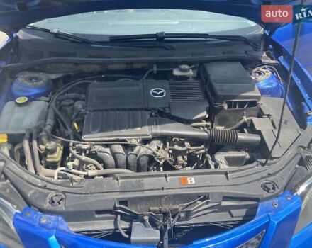 Синий Мазда 3, объемом двигателя 1.6 л и пробегом 233 тыс. км за 3550 $, фото 16 на Automoto.ua