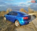 Синий Мазда 3, объемом двигателя 1.6 л и пробегом 220 тыс. км за 4600 $, фото 1 на Automoto.ua