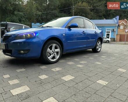 Синий Мазда 3, объемом двигателя 1.6 л и пробегом 240 тыс. км за 3800 $, фото 1 на Automoto.ua