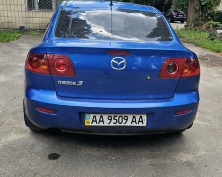 Синій Мазда 3, об'ємом двигуна 1.6 л та пробігом 190 тис. км за 1550 $, фото 2 на Automoto.ua