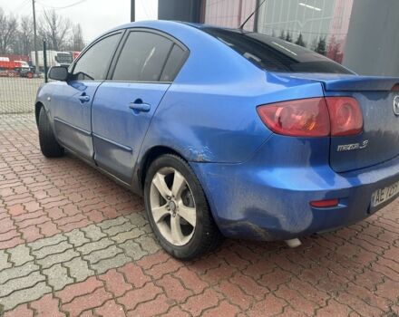 Синій Мазда 3, об'ємом двигуна 1.6 л та пробігом 270 тис. км за 1900 $, фото 4 на Automoto.ua