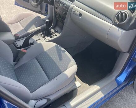 Синий Мазда 3, объемом двигателя 1.6 л и пробегом 233 тыс. км за 3550 $, фото 15 на Automoto.ua