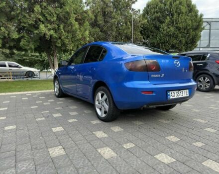 Синій Мазда 3, об'ємом двигуна 1.6 л та пробігом 250 тис. км за 4200 $, фото 4 на Automoto.ua