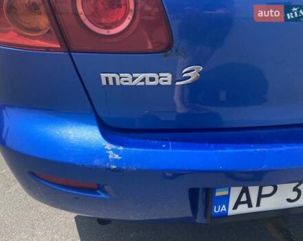 Синий Мазда 3, объемом двигателя 1.6 л и пробегом 233 тыс. км за 3550 $, фото 13 на Automoto.ua