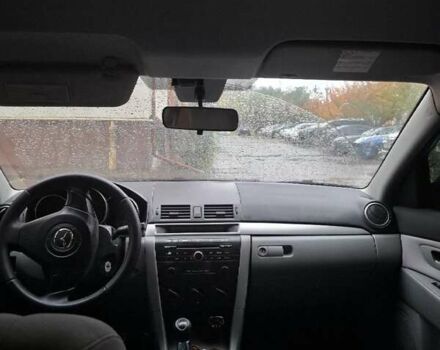 Синий Мазда 3, объемом двигателя 1.6 л и пробегом 186 тыс. км за 4450 $, фото 6 на Automoto.ua