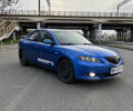 Синий Мазда 3, объемом двигателя 2 л и пробегом 325 тыс. км за 4500 $, фото 2 на Automoto.ua