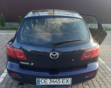 Синий Мазда 3, объемом двигателя 1.6 л и пробегом 244 тыс. км за 4850 $, фото 6 на Automoto.ua