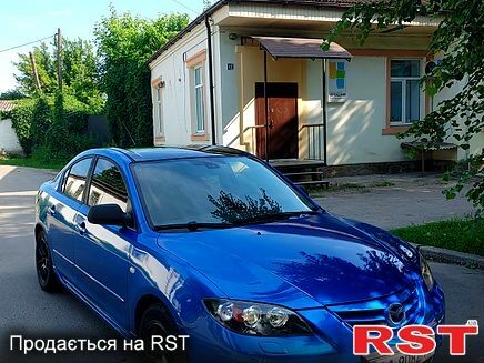 Синій Мазда 3, об'ємом двигуна 2 л та пробігом 330 тис. км за 4200 $, фото 7 на Automoto.ua