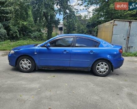 Синій Мазда 3, об'ємом двигуна 1.6 л та пробігом 190 тис. км за 1550 $, фото 6 на Automoto.ua