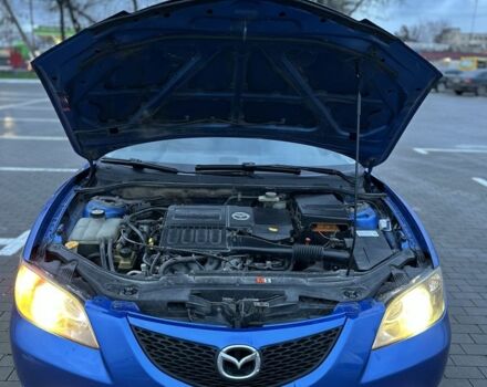 Синій Мазда 3, об'ємом двигуна 1.6 л та пробігом 330 тис. км за 4399 $, фото 21 на Automoto.ua