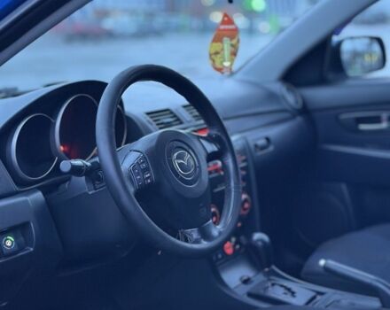 Синій Мазда 3, об'ємом двигуна 1.6 л та пробігом 330 тис. км за 4399 $, фото 12 на Automoto.ua