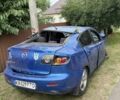Синий Мазда 3, объемом двигателя 1.6 л и пробегом 100 тыс. км за 850 $, фото 1 на Automoto.ua