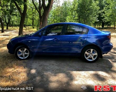 Синий Мазда 3, объемом двигателя 1.6 л и пробегом 228 тыс. км за 4500 $, фото 5 на Automoto.ua