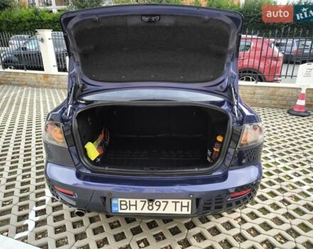 Синій Мазда 3, об'ємом двигуна 1.6 л та пробігом 142 тис. км за 6500 $, фото 28 на Automoto.ua