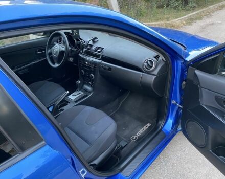 Синий Мазда 3, объемом двигателя 1.6 л и пробегом 191 тыс. км за 5700 $, фото 14 на Automoto.ua