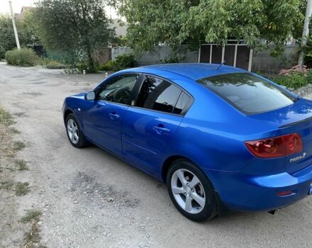 Синий Мазда 3, объемом двигателя 1.6 л и пробегом 191 тыс. км за 5700 $, фото 5 на Automoto.ua