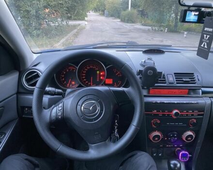 Синий Мазда 3, объемом двигателя 1.6 л и пробегом 191 тыс. км за 5700 $, фото 16 на Automoto.ua
