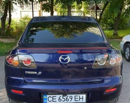Синий Мазда 3, объемом двигателя 1.56 л и пробегом 270 тыс. км за 4700 $, фото 1 на Automoto.ua