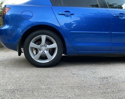 Синий Мазда 3, объемом двигателя 1.6 л и пробегом 191 тыс. км за 5700 $, фото 11 на Automoto.ua