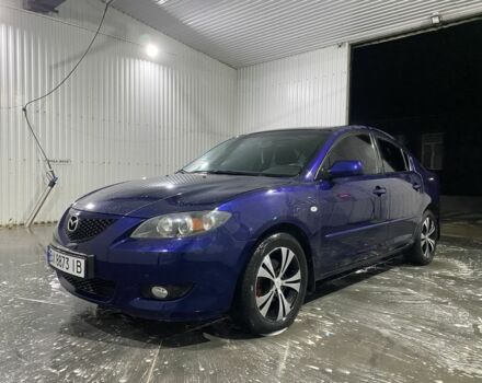 Мазда 3 2005 у Изяслве на Automoto.ua Синій Мазда 3, об'ємом двигуна 1.6 л та пробігом 271 тис. км за 4300 $, фото 3 на Automoto.ua