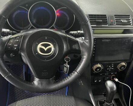 Мазда 3 2005 в Каменское - Днепродзержинск на Automoto.ua Синий Мазда 3, объемом двигателя 2 л и пробегом 259 тыс. км за 5200 $, фото 8 на Automoto.ua