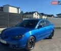 Синий Мазда 3, объемом двигателя 2 л и пробегом 240 тыс. км за 3850 $, фото 1 на Automoto.ua
