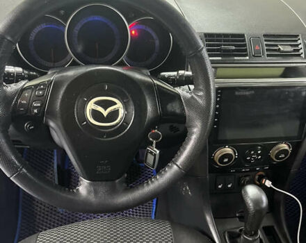 Мазда 3 2005 в Каменское - Днепродзержинск на Automoto.ua Синий Мазда 3, объемом двигателя 2 л и пробегом 259 тыс. км за 5200 $, фото 20 на Automoto.ua