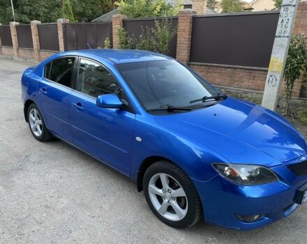 Синий Мазда 3, объемом двигателя 1.6 л и пробегом 191 тыс. км за 5700 $, фото 3 на Automoto.ua