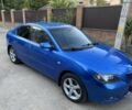 Синий Мазда 3, объемом двигателя 1.6 л и пробегом 191 тыс. км за 5700 $, фото 3 на Automoto.ua