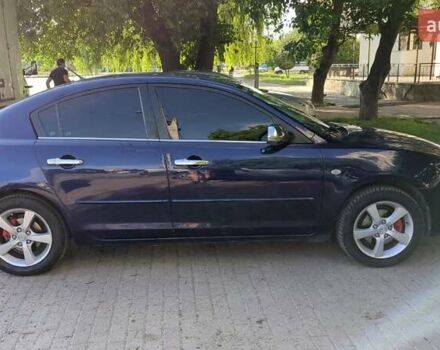 Синий Мазда 3, объемом двигателя 1.56 л и пробегом 270 тыс. км за 4700 $, фото 2 на Automoto.ua