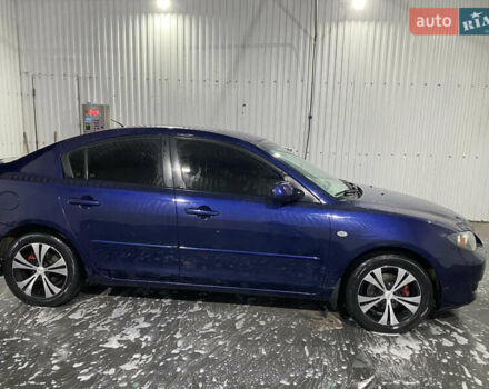 Мазда 3 2005 в Изяслве на Automoto.ua Синий Мазда 3, объемом двигателя 1.6 л и пробегом 271 тыс. км за 4300 $, фото 3 на Automoto.ua