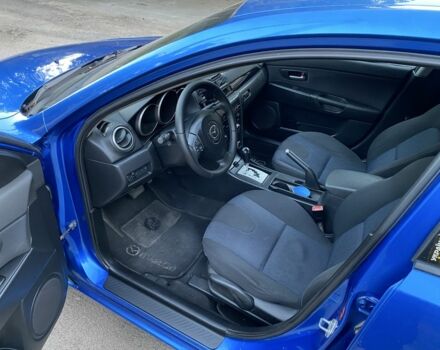 Синий Мазда 3, объемом двигателя 1.6 л и пробегом 191 тыс. км за 5700 $, фото 8 на Automoto.ua