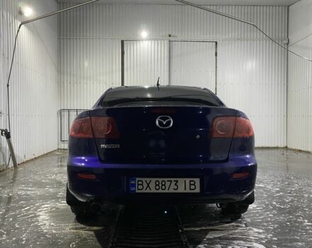 Мазда 3 2005 у Изяслве на Automoto.ua Синій Мазда 3, об'ємом двигуна 1.6 л та пробігом 271 тис. км за 4300 $, фото 6 на Automoto.ua