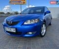 Синий Мазда 3, объемом двигателя 1.6 л и пробегом 272 тыс. км за 3700 $, фото 1 на Automoto.ua