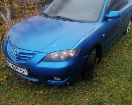 Синій Мазда 3, об'ємом двигуна 1.6 л та пробігом 200 тис. км за 2800 $, фото 2 на Automoto.ua