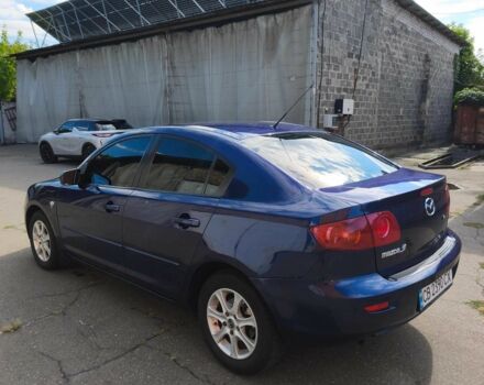 Синий Мазда 3, объемом двигателя 1.6 л и пробегом 211 тыс. км за 3848 $, фото 2 на Automoto.ua