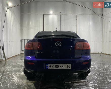 Мазда 3 2005 в Изяслве на Automoto.ua Синий Мазда 3, объемом двигателя 1.6 л и пробегом 271 тыс. км за 4300 $, фото 5 на Automoto.ua