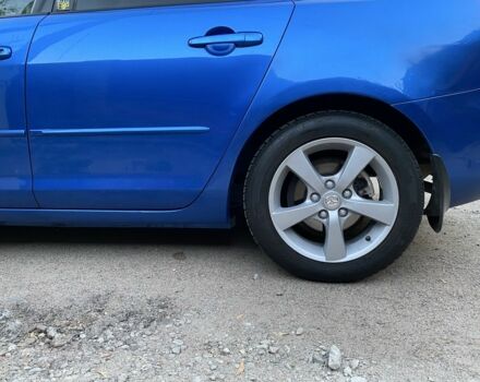 Синий Мазда 3, объемом двигателя 1.6 л и пробегом 191 тыс. км за 5700 $, фото 13 на Automoto.ua